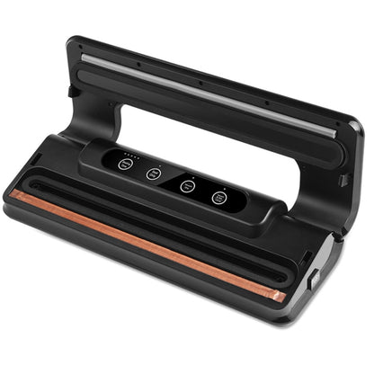 Automatic Vacuum Sealer for Household Food Preservation, with Food Grade Vacuum Bags, US Plug by bashfashion