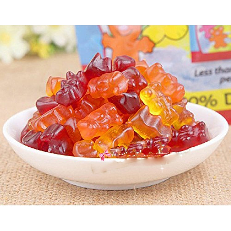 2 PCS 50 Holes Small Bear Chocolate Tray Silicone Mold Cookie Mold Candy Mold, Random Color Delivery, Size: 19*13.7*1cm by bashfashion