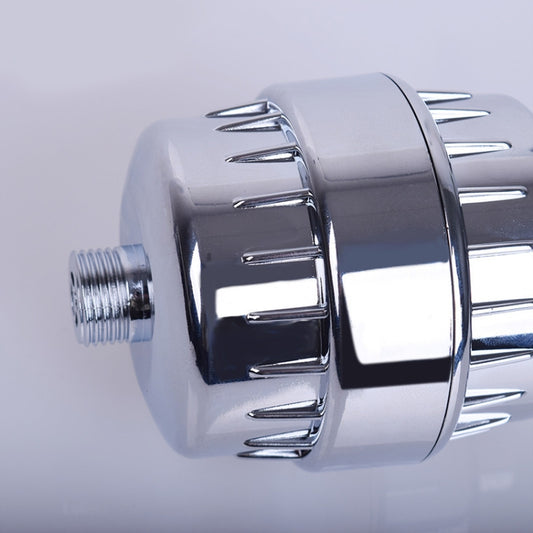 Bath Water Purifier Shower Faucet Chlorine Filter, Interface: 2.1cm / 2.7cm by bashfashion