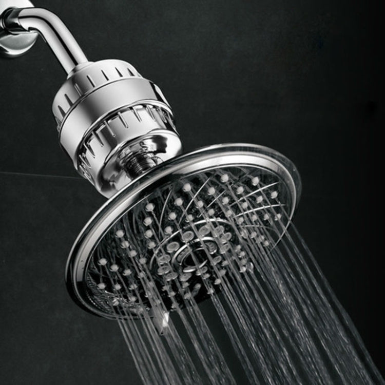 Bath Water Purifier Shower Faucet Chlorine Filter, Interface: 2.1cm / 2.7cm by bashfashion