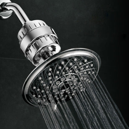 Bath Water Purifier Shower Faucet Chlorine Filter, Interface: 2.1cm / 2.7cm by bashfashion