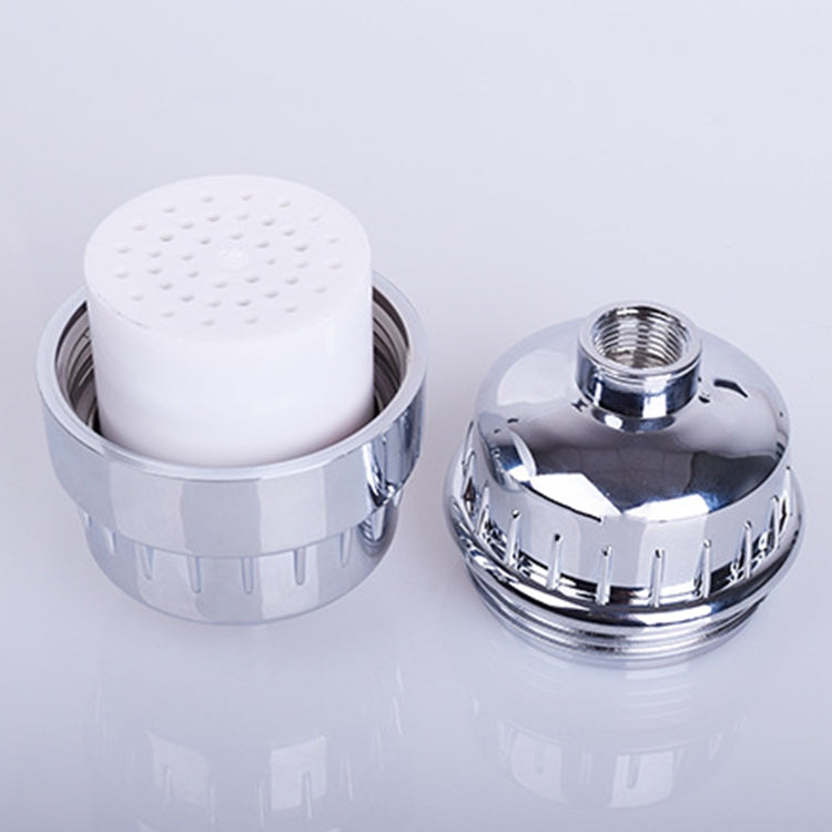 Bath Water Purifier Shower Faucet Chlorine Filter, Interface: 2.1cm / 2.7cm by bashfashion