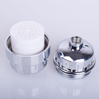 Bath Water Purifier Shower Faucet Chlorine Filter, Interface: 2.1cm / 2.7cm by bashfashion