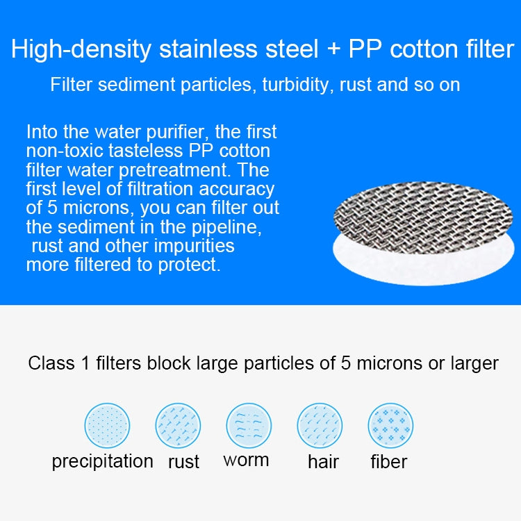 Bath Water Purifier Shower Faucet Chlorine Filter, Interface: 2.1cm / 2.7cm by bashfashion