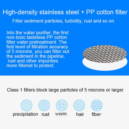 Bath Water Purifier Shower Faucet Chlorine Filter, Interface: 2.1cm / 2.7cm by bashfashion