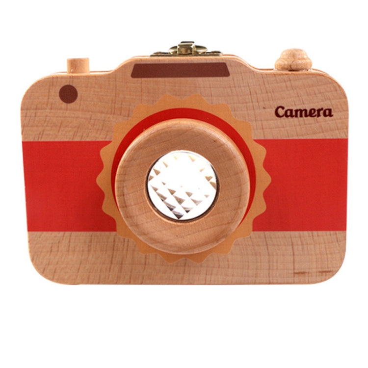 Creative Wooden Children Camera Deciduous Tooth Preservation Box Baby Teeth Tooth House Storage Box by bashfashion