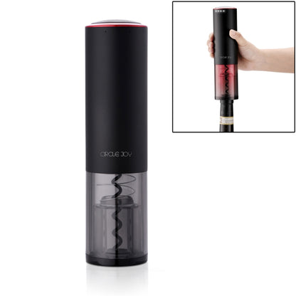 Original Xiaomi Youpin CIRCLE JOY Automatic Rechargeable Electric Wine Bottle Opener(Black) by Xiaomi