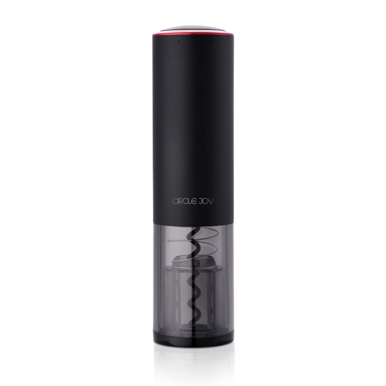 Original Xiaomi Youpin CIRCLE JOY Automatic Rechargeable Electric Wine Bottle Opener(Black) by Xiaomi