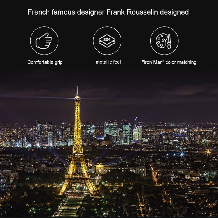 Original Xiaomi Youpin CIRCLE JOY Automatic Rechargeable Electric Wine Bottle Opener(Black) by Xiaomi