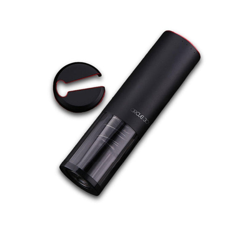 Original Xiaomi Youpin CIRCLE JOY Automatic Rechargeable Electric Wine Bottle Opener(Black) by Xiaomi