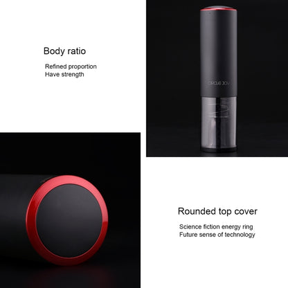 Original Xiaomi Youpin CIRCLE JOY Automatic Rechargeable Electric Wine Bottle Opener(Black) by Xiaomi