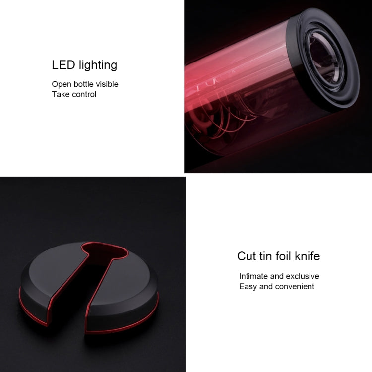 Original Xiaomi Youpin CIRCLE JOY Automatic Rechargeable Electric Wine Bottle Opener(Black) by Xiaomi