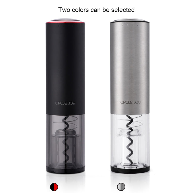 Original Xiaomi Youpin CIRCLE JOY Automatic Rechargeable Electric Wine Bottle Opener(Black) by Xiaomi