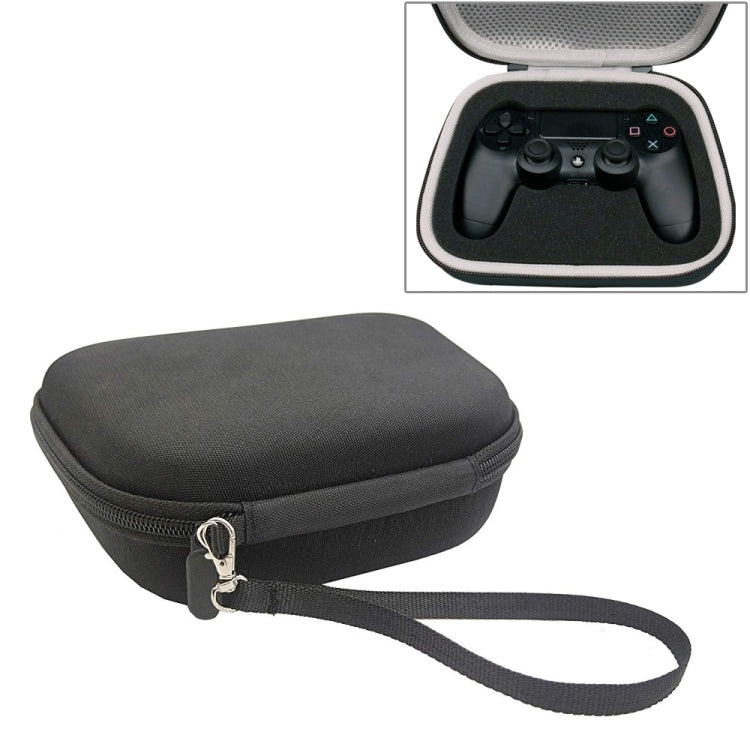Wireless Bluetooth Gamepad Nylon Storage Bag Shockproof Cover for PS4 Controller(Black) by bashfashion
