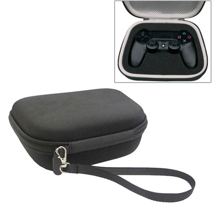 Wireless Bluetooth Gamepad Nylon Storage Bag Shockproof Cover for PS4 Controller(Black) by bashfashion