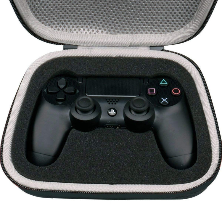 Wireless Bluetooth Gamepad Nylon Storage Bag Shockproof Cover for PS4 Controller(Black) by bashfashion