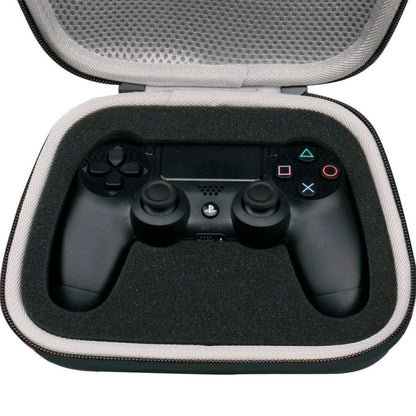 Wireless Bluetooth Gamepad Nylon Storage Bag Shockproof Cover for PS4 Controller(Black) by bashfashion