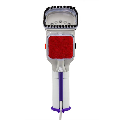 JIN KE JK-760 1000W Multifunctional Portable Hang Hot Machine High Power Household Handheld Steam Brush Ironer with Steel Plate, EU Plug by bashfashion