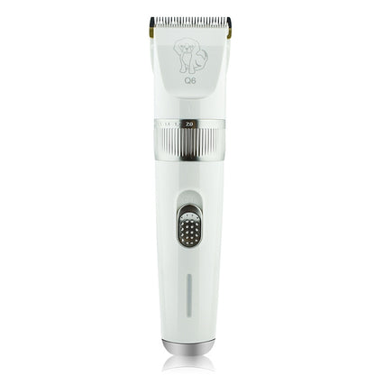 Q6 USB Charging Electric Pet Shaver with Four Combs by bashfashion