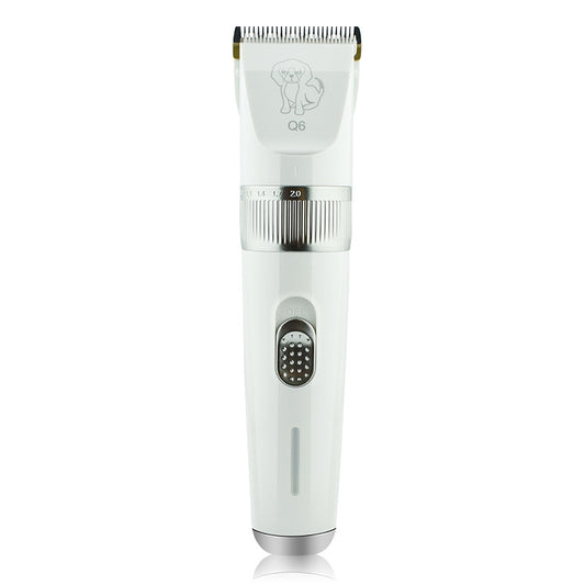 Q6 USB Charging Electric Pet Shaver with Four Combs by bashfashion