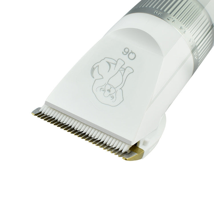 Q6 USB Charging Electric Pet Shaver with Four Combs by bashfashion