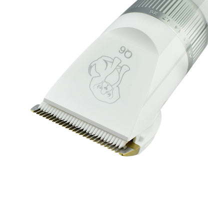 Q6 USB Charging Electric Pet Shaver with Four Combs by bashfashion