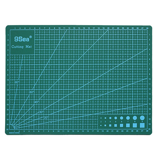 A4 Cutting Mat 30*22cm Manual DIY Tool Cutting Board Double-sided Available Self-healing Cutting Pad by bashfashion