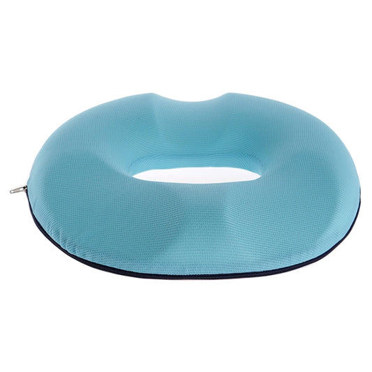 Office Thickening Mesh Hip Anti-Hemorrhoids Cushion, Size: 45x41x7cm(Sky Blue) by bashfashion