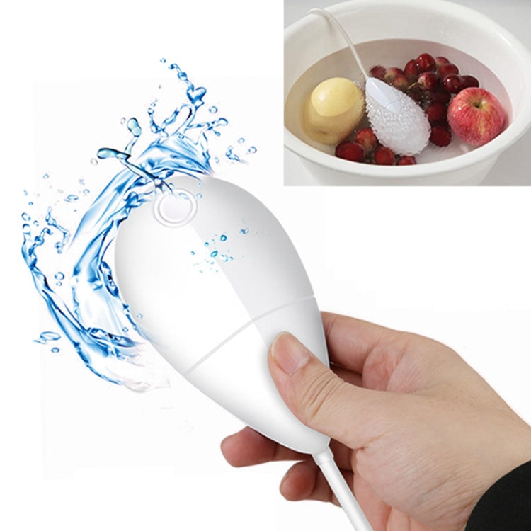 Portable Mini Ultrasonic Washing Machine Cleaner for Clothing / Vegetable / Fruit by bashfashion