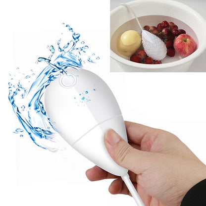 Portable Mini Ultrasonic Washing Machine Cleaner for Clothing / Vegetable / Fruit by bashfashion
