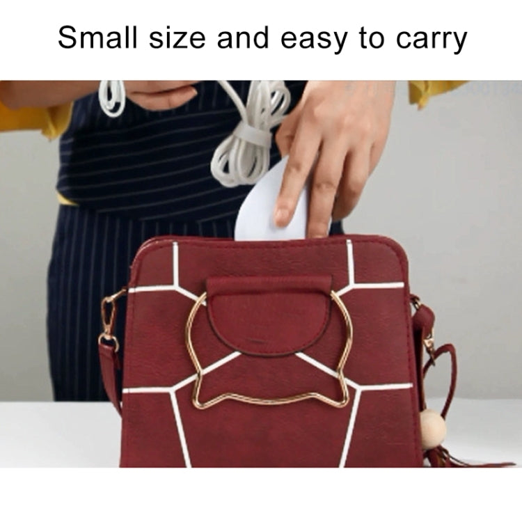 Portable Mini Ultrasonic Washing Machine Cleaner for Clothing / Vegetable / Fruit by bashfashion