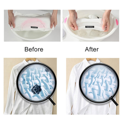 Portable Mini Ultrasonic Washing Machine Cleaner for Clothing / Vegetable / Fruit by bashfashion