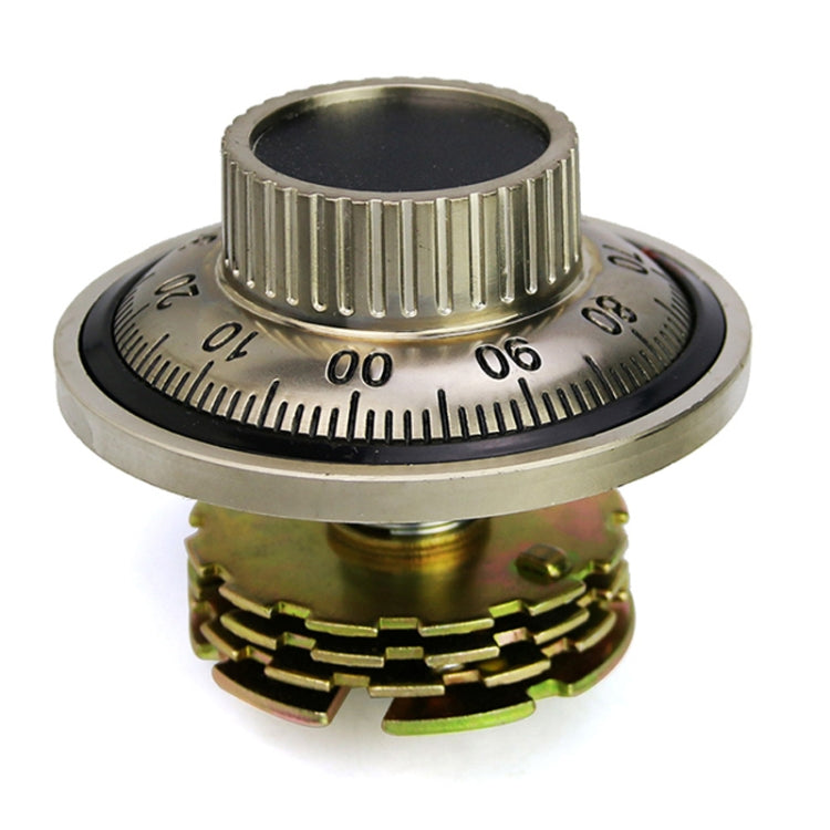 Mechanical Code Disk Lock Vault Password Lock Safe Deposit Box Accessories by bashfashion