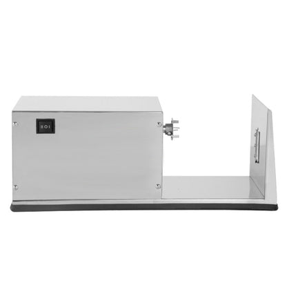 Stainless Steel Electric Tornado Potato Tower Crane, EU Plug by bashfashion