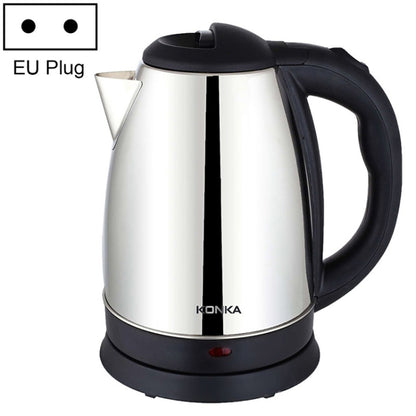 KONKA KEK-15DG1830 Portable Stainless Steel Electric Kettle, Capacity : 1.8L, EU Plug by KONKA