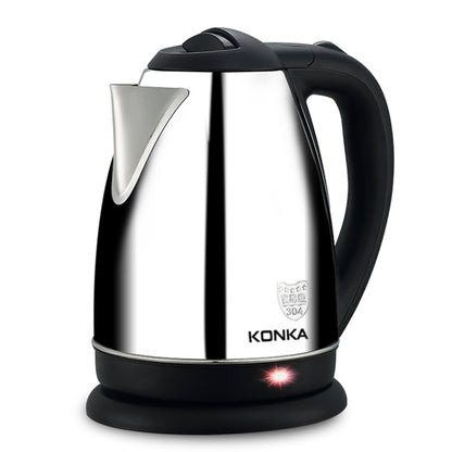 KONKA KEK-15DG1830 Portable Stainless Steel Electric Kettle, Capacity : 1.8L, EU Plug by KONKA