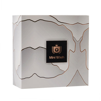 GYB001 Mini-ultrasonic Dishwasher Portable USB Charging Fruit Cleaner, Neutral Packaging(Champagne Gold) by bashfashion