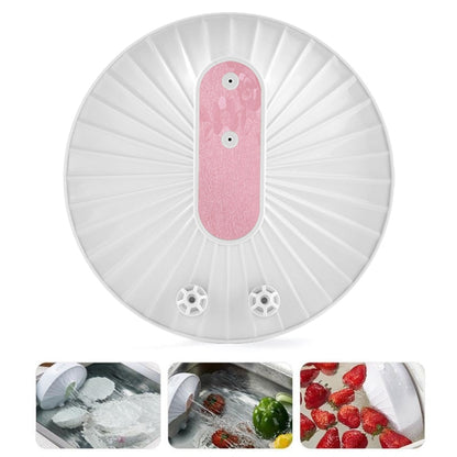 GYB001 Mini-ultrasonic Dishwasher Portable USB Charging Fruit Cleaner, Neutral Packaging(Pink) by bashfashion