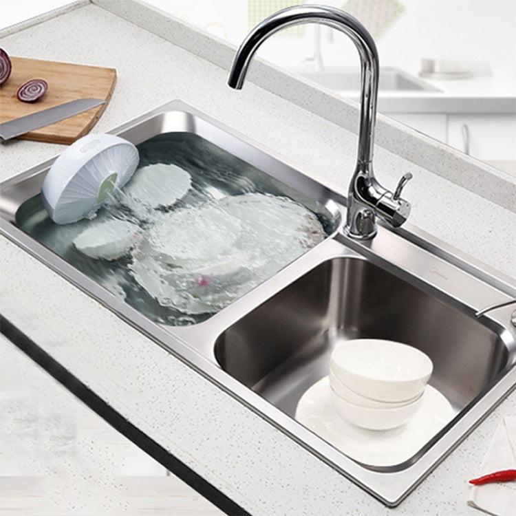 GYB001 Mini-ultrasonic Dishwasher Portable USB Charging Fruit Cleaner, Neutral Packaging(Blue) by bashfashion