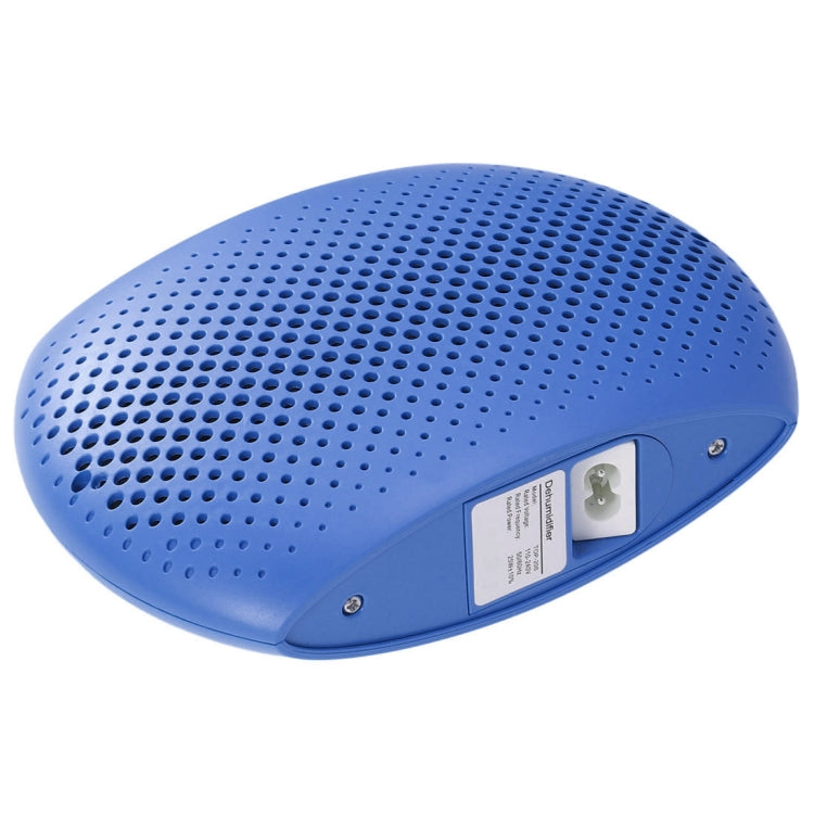 INVITOP Portable Household Wardrobe Piano Moisture-proof Dehumidifier Air Moisturizing Dryer Moisture Absorber, EU Plug (Blue) by bashfashion