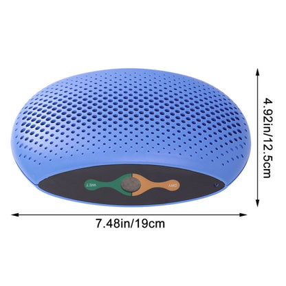 INVITOP Portable Household Wardrobe Piano Moisture-proof Dehumidifier Air Moisturizing Dryer Moisture Absorber, EU Plug (Blue) by bashfashion