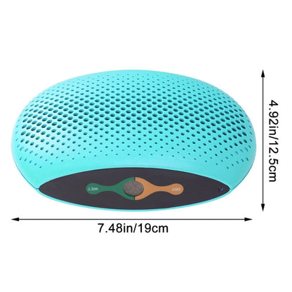 INVITOP Portable Household Wardrobe Piano Moisture-proof Dehumidifier Air Moisturizing Dryer Moisture Absorber, US Plug (Green) by bashfashion