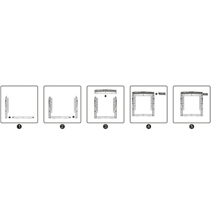 KJH Multi-function Bracket Handle Charging Base Receiving Frame for Nintendo Switch by bashfashion