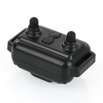 880-2 800 Yards Rechargeable Remote Control Collar Dog Training Device Anti Barking Device(Black Black) by bashfashion