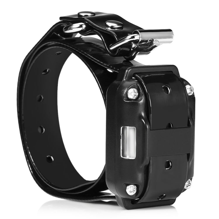 880-2 800 Yards Rechargeable Remote Control Collar Dog Training Device Anti Barking Device(Black Black) by bashfashion