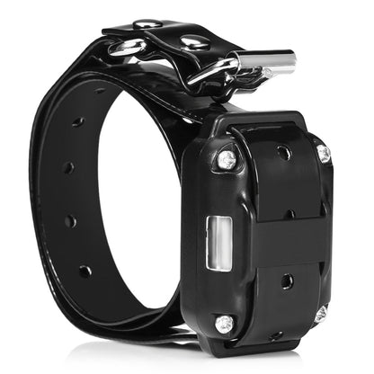 880-2 800 Yards Rechargeable Remote Control Collar Dog Training Device Anti Barking Device(Black Black) by bashfashion