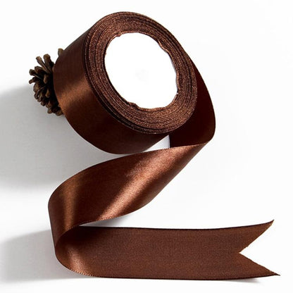 Pure Color DIY Manual Bowknot Gift Bouquet Ribbons Flowers Packaging Ribands, Size: 4.0cm*20m (Champagne) by bashfashion