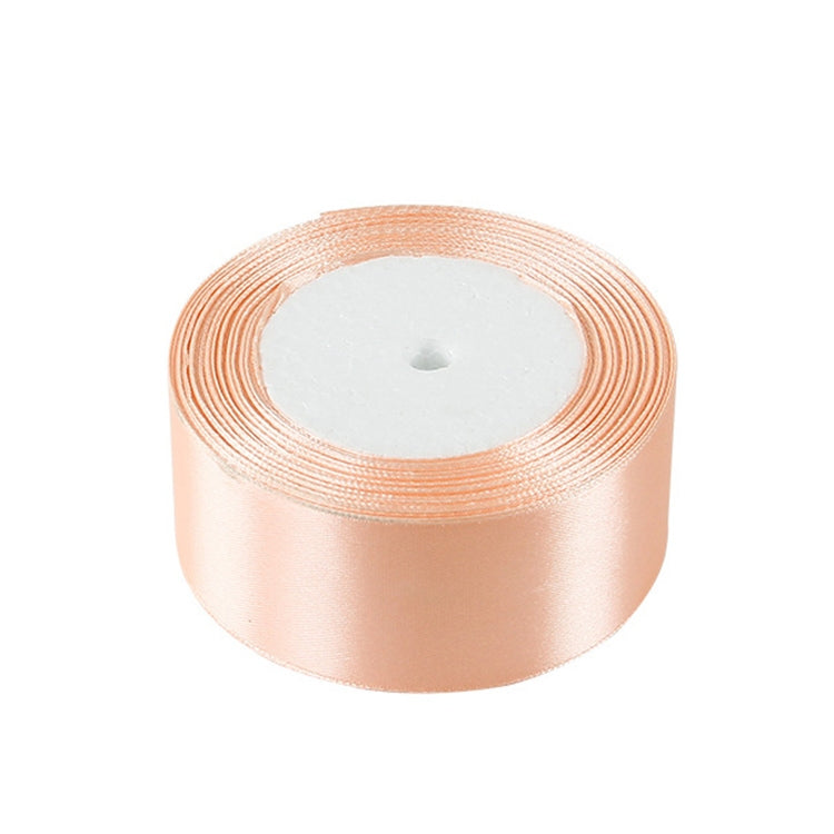 Pure Color DIY Manual Bowknot Gift Bouquet Ribbons Flowers Packaging Ribands, Size: 4.0cm*20m (Champagne) by bashfashion