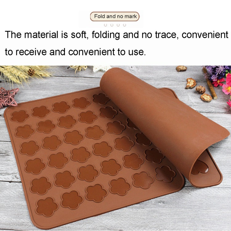 Kitchen Roast Silicone Macaron Oven Baking Pad, Size: 26*29cm by bashfashion