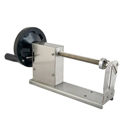 528-1 Manual Twisted Potato Cutter,Potato Chips Slicer,High Quality French Fry Cutter by bashfashion